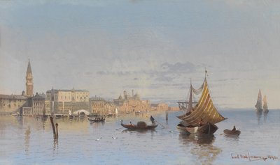 Vue de Venise - Karl Kaufmann